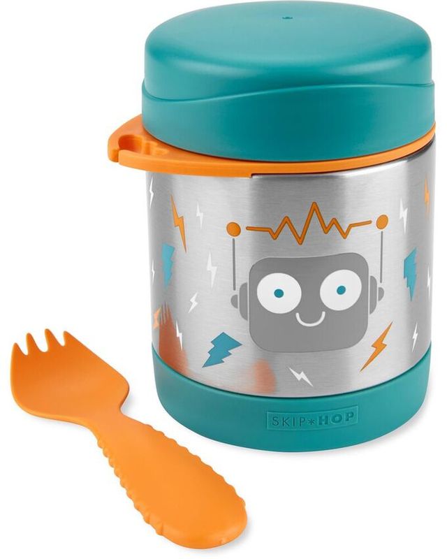 Skip Hop Spark Style Food Jar - Robot