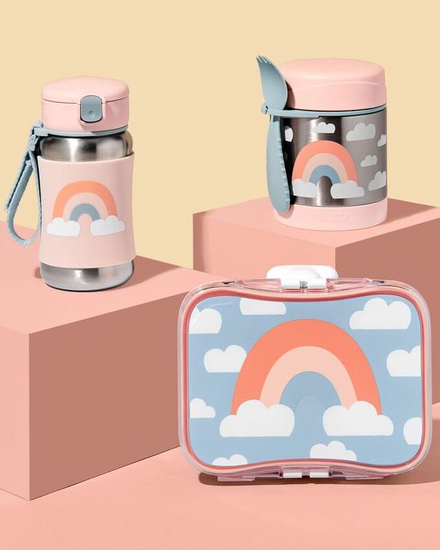 Skip Hop Spark Style Food Jar - Sky