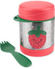 Skip Hop Spark Style Food Jar - Strawberry