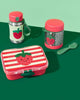 Skip Hop Spark Style Food Jar - Strawberry