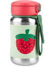 Skip Hop Spark Style SS Straw Bottle - Strawberry