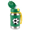 Skip Hop Spark Style SS Straw Bottle Football