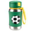 Skip Hop Spark Style SS Straw Bottle Football