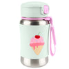 Skip Hop Spark Style SS Straw Bottle Ice Cream