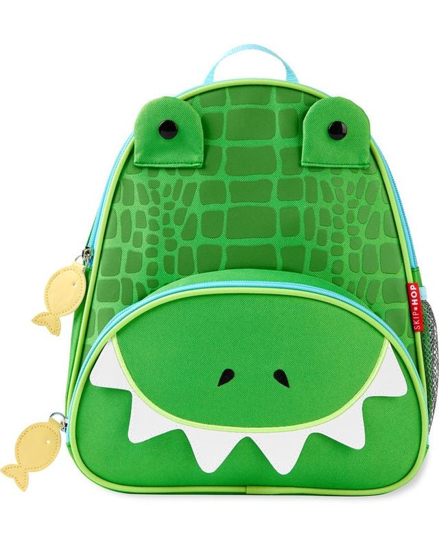 Skip Hop Zoo Backpack Crocodile