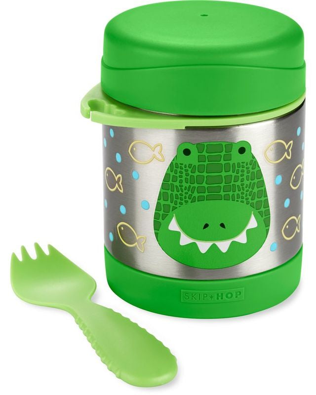 Skip Hop Zoo Food Jar Crocodile