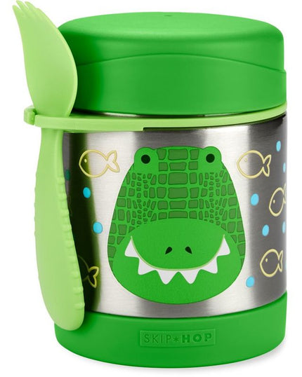 Skip Hop Zoo Food Jar Crocodile