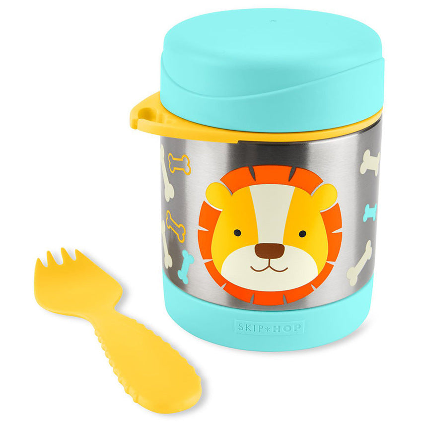 Skip Hop Zoo Food Jar Lion