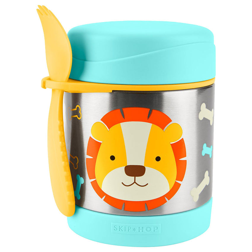 Skip Hop Zoo Food Jar Lion