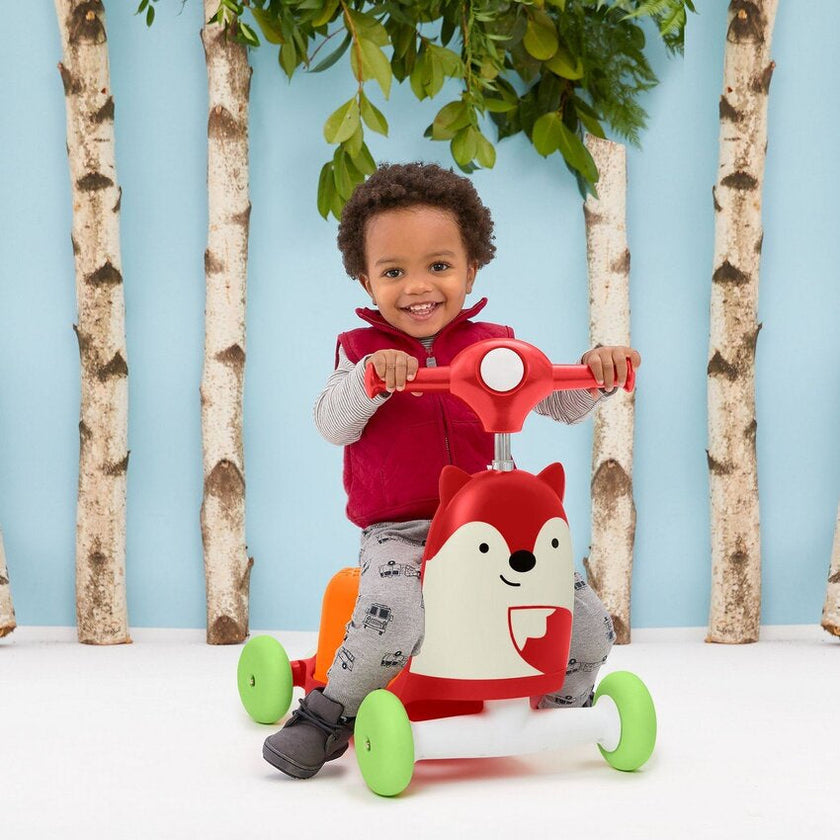 Skip Hop Zoo 3-in-1  Ride-On Toy - Fox