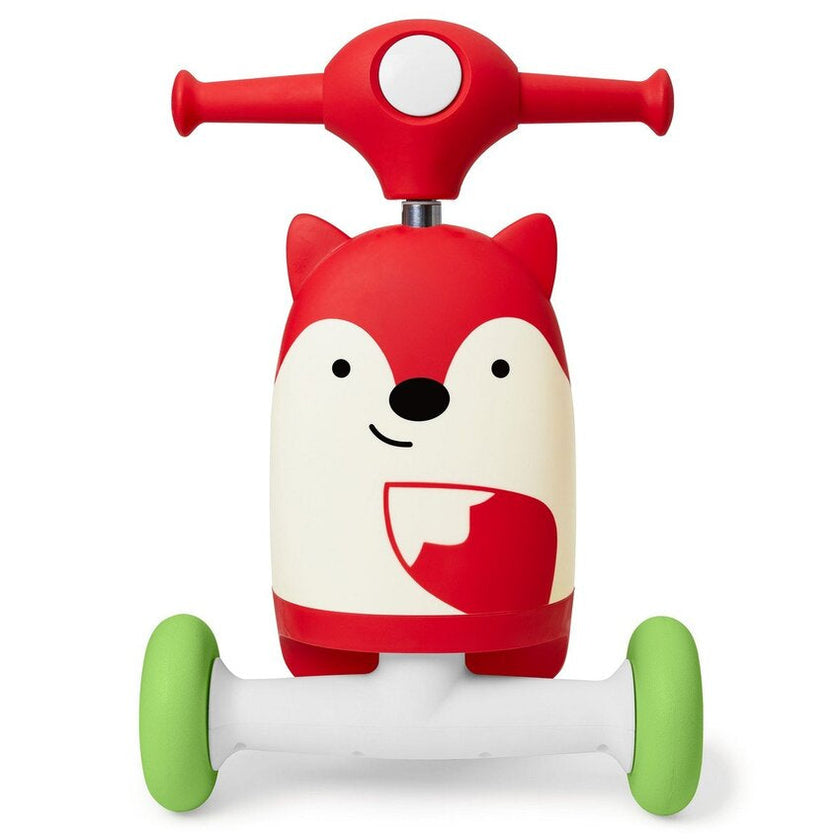 Skip Hop Zoo 3-in-1  Ride-On Toy - Fox