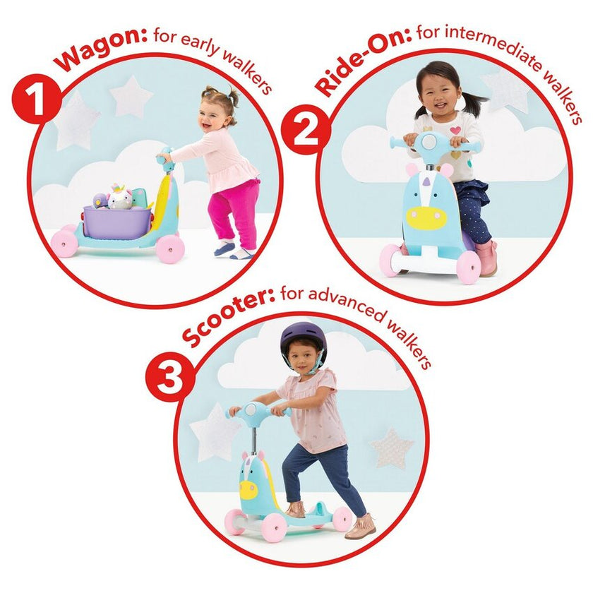 Skip Hop Zoo Ride-On Toy - Unicorn