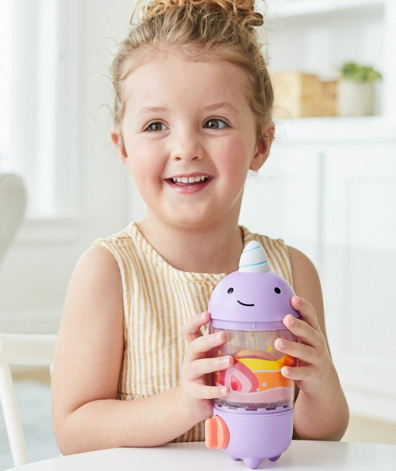 Skip Hop Zoo Shake It Up Smoothie Set Narwhal