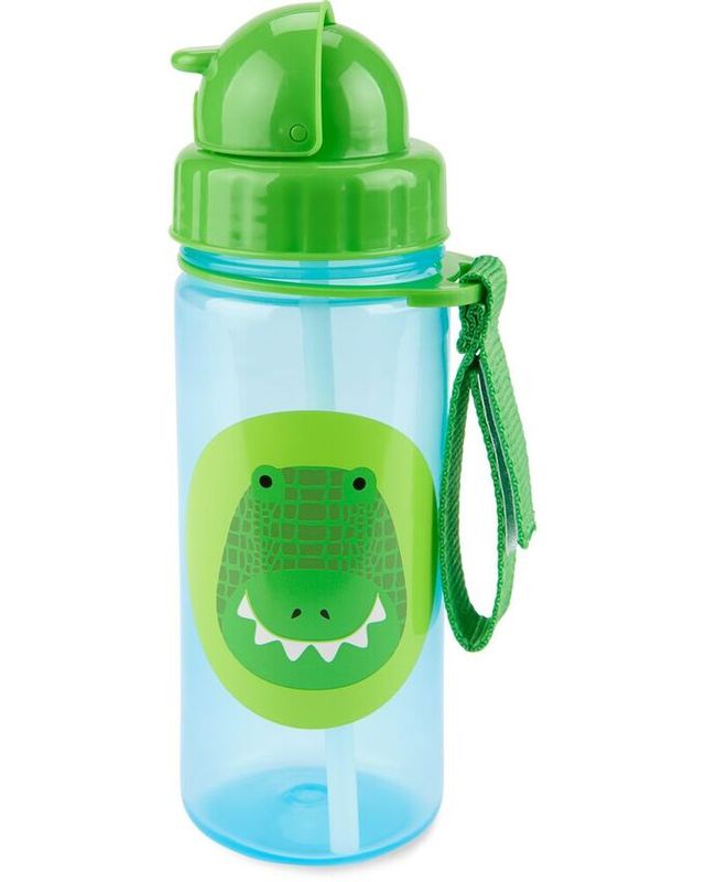 Skip Hop Zoo Straw Bottle - Crocodile