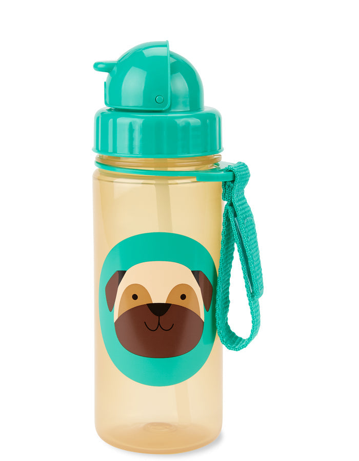 Skip Hop Zoo Straw Bottle - Pug