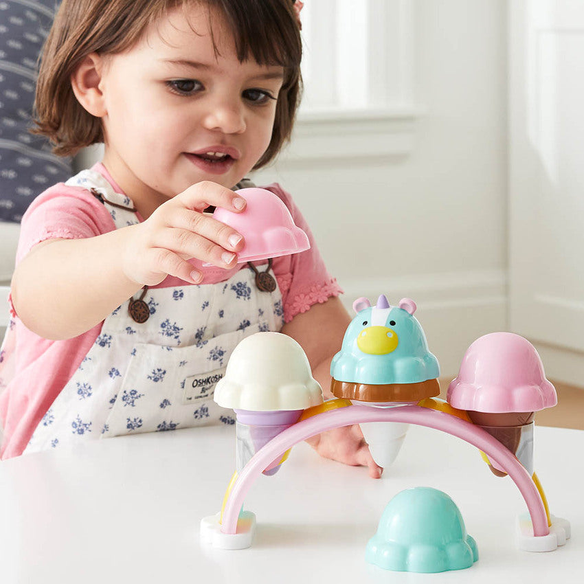 Skip Hop Zoo Sweet Scoops Ice Cream Set