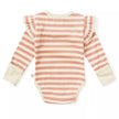 Snuggle Hunny Long Sleeve Bodysuit Rose Stripe