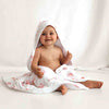 Snuggle Hunny Organic Hooded Baby Towel Ballerina