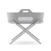 Snuz Baskit Light Grey & Dove Stand Set