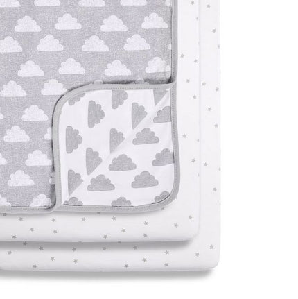 Snuz Designz Crib Bedding (3pack) Set Cloud Nine