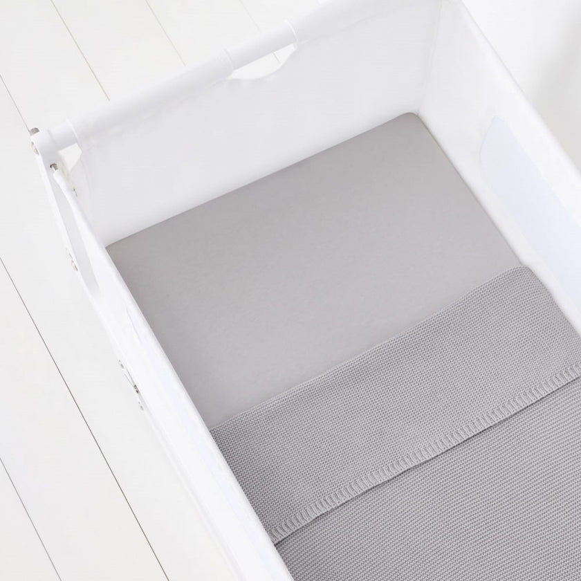 Snuz Designz Crib Bedding (3pack) Set Grey