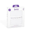 Snuz Designz Crib Fitted Sheets (2pack) Plain White