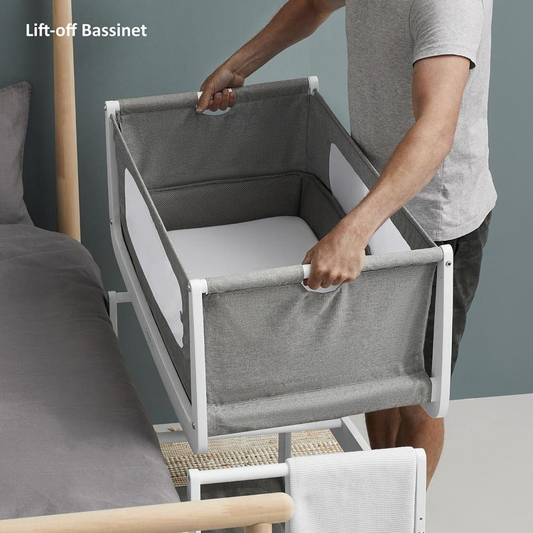 Snuz Pod4 Bedside Crib Dusk