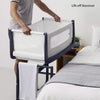 Snuz Pod4 Bedside Crib Navy