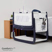 Snuz Pod4 Bedside Crib Navy