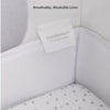 Snuz Pod4 Bedside Crib Navy