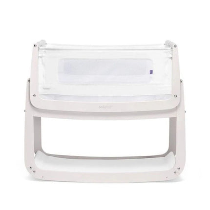 Snuz Pod4 Bedside Crib Rose White