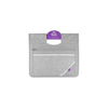 Snuz SnuzPod (4) Storage Pocket Grey