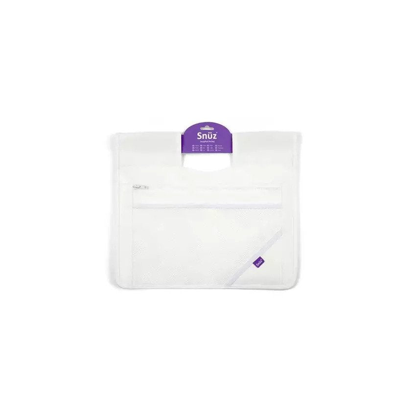 Snuz SnuzPod (4) Storage Pocket White