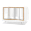 Snuz Snuzkot Skandi Cot Bed - Grey