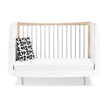 Snuz Snuzkot Skandi Cot Bed - Grey