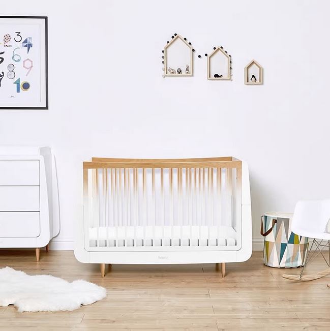 Snuz Snuzkot Skandi Cot Bed - Ombre