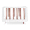 Snuz Snuzkot Skandi Cot Bed - Rose Gold