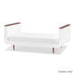 Snuz Snuzkot Skandi Cot Bed - Rose Gold