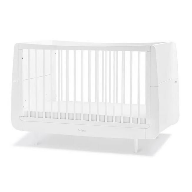 Snuz Snuzkot Skandi Cot Bed - White