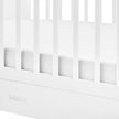 Snuz Snuzkot Skandi Cot Bed - White