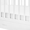 Snuz Snuzkot Skandi Cot Bed - White