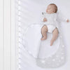 Snuz Snuzpouch Sleeping Bag 1.0 Tog (0-6M) White Star