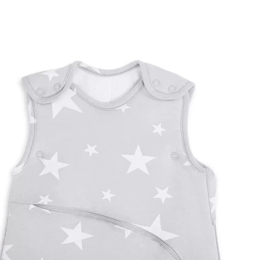 Snuz Snuzpouch Sleeping Bag 1.0 Tog (0-6M) White Star