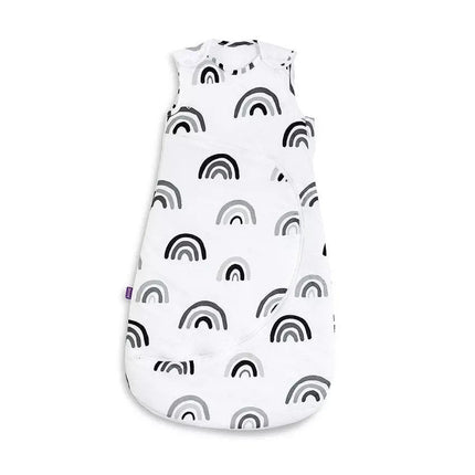 Snuz Snuzpouch Sleeping Bag, 1.0 TOG (0-6M) Mono Rainbow