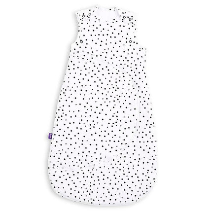 Snuz Snuzpouch Sleeping Bag, 1.0 TOG (0-6M) Mono Spot