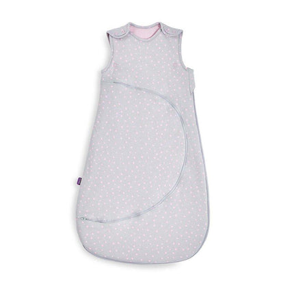 Snuz Snuzpouch Sleeping Bag 1.0 TOG (0-6M) Pink Spot