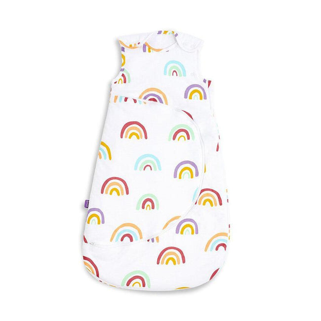 Snuz Snuzpouch Sleeping Bag, 1.0 TOG (0-6M) Rainbow