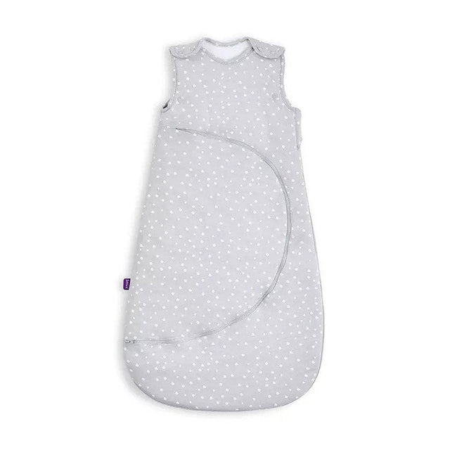 Snuz Snuzpouch Sleeping Bag, 1.0 TOG (0-6M) White Spot