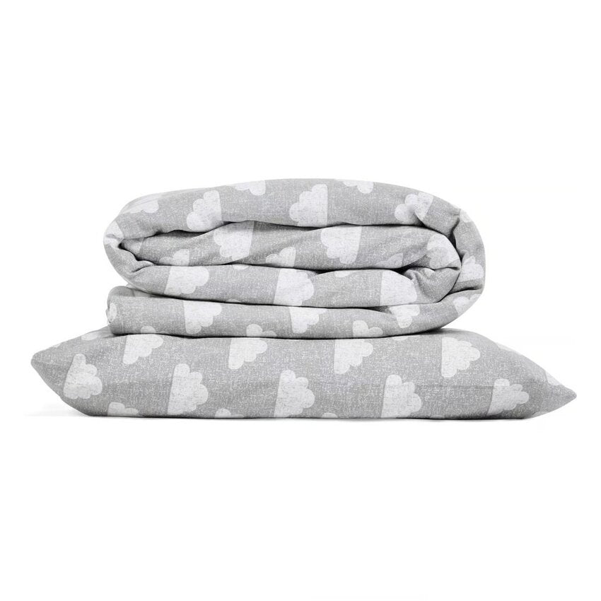 Snuz cot Duvet Cover & Pillowcase set Cloud Nine