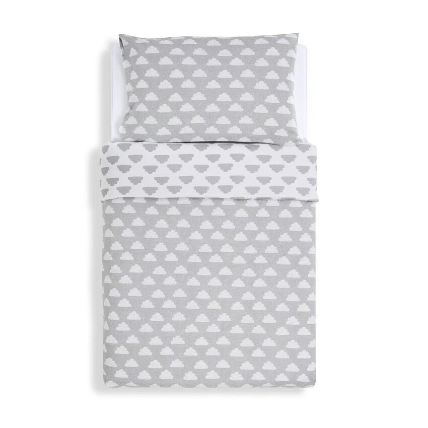 Snuz cot Duvet Cover & Pillowcase set Cloud Nine